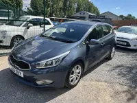 Used Kia Ceed 128 HP (94 kW) 2013 Blue Hatchback