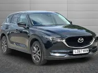 Used Mazda CX-5 Inclusive 150 HP (110 kW) 2018 Black SUV