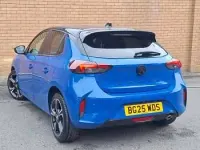 Used Vauxhall Corsa Ultimate 100 HP (73 kW) 2025 Blue Hatchback