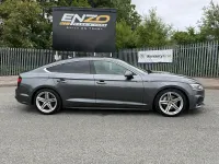 Used Audi A5 S-Line 190 HP (139 kW) 2017 Grey Coupe