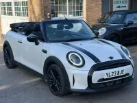 Usado Mini Cooper Cabriolet Exclusive 2023 Branco Cabrios