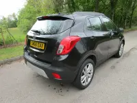 Used Vauxhall Mokka 115 HP (84 kW) 2016 Black SUV