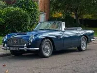 Used Aston Martin DB5 286 HP (210 kW) 1964 Blue Coupe