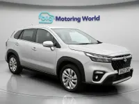 Used Suzuki SX4 S-Cross 129 HP (94 kW) 2023 Silver SUV