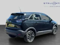 Usado Vauxhall Crossland S 128 CV (94 kW) 2022 Negro SUV