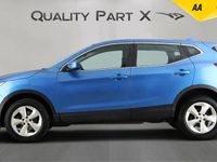 Used Nissan Qashqai Acenta Premium 115 HP (84 kW) 2020 Blue SUV