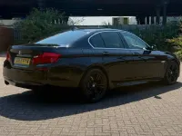 Used BMW 520 M Sport 184 HP (135 kW) 2012 Black Sedan