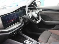 Używany Skoda Octavia vRS 196 KM (144 kW) 2022 Czarny Hatchback