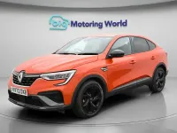 Używany Renault Arkana R.S. 145 KM (106 kW) 2023 Pomarańczowy SUV