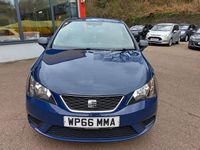 Begagnad Seat Ibiza SOL 2016 Blå Halvkombi
