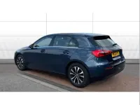 Used Mercedes A180 SE 134 HP (98 kW) 2021 Blue Hatchback