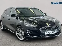 Used Ford Focus Vignale 182 HP (133 kW) 2020 Black Hatchback