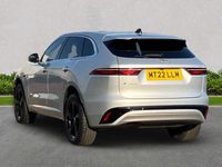 Used Jaguar F-Pace R-Dynamic 204 HP (150 kW) 2022 Silver SUV