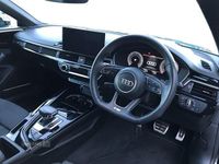 Used Audi A5 Black Edition 161 HP (118 kW) 2022 Black Coupe