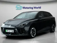 Used MG MG4 EV SE 319 kW (435 HP) 2022 Black Hatchback