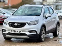 Used Vauxhall Mokka X Active 140 HP (102 kW) 2016 Silver SUV
