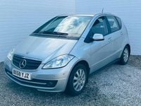Used Mercedes A150 Classic 95 HP (69 kW) 2008 Silver Hatchback