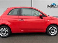Used Fiat 500 Lounge 70 HP (51 kW) 2020 Pink Hatchback