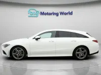 Used Mercedes CLA220 AMG Line Premium Plus 2020 White Sedan