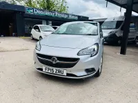 Używany Vauxhall Corsa 90 KM (66 kW) 2015 Srebrny Hatchback