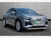 Used Audi Q4 e-tron S-Line 125 kW (170 HP) 2022 Grey SUV