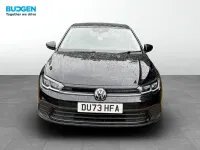 Used VW Polo Life 95 HP (69 kW) 2023 Black Hatchback