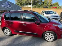 Used Citroën C3 Picasso Exclusive 90 HP (66 kW) 2010 Red MPV