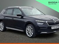 Used Skoda 110 R SE L 81 HP (59 kW) 2022 Black magic pearl effect Estate