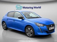 Used Peugeot 208 Allure+ 100 HP (73 kW) 2023 Blue Hatchback