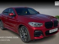 Used BMW X4 M Sport 2020 Red SUV