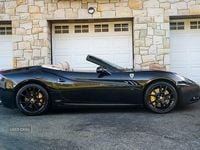Used Ferrari California 490 HP (360 kW) 2010 Black Cabriolet