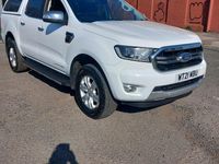 Used Ford Ranger Limited 2021 White Pickup