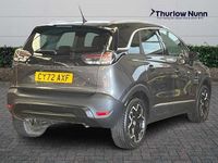 Used Vauxhall Crossland Ultimate 110 HP (80 kW) 2022 Grey SUV