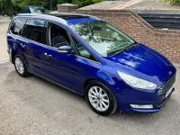 Used Ford Galaxy Titanium X 150 HP (110 kW) 2017 Blue MPV