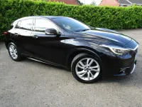 Used Infiniti Q30 Business Executive 109 HP (80 kW) 2016 Black Hatchback