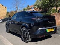 Used Peugeot e-3008 GT 152 kW (207 HP) 2025 Black SUV
