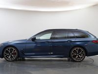 Used BMW 520 M Sport 187 HP (137 kW) 2023 Blue Estate