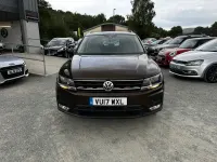 Used VW Tiguan SE 150 HP (110 kW) 2017 Brown SUV