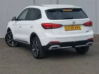 Used MG ZS Trophy 196 HP (144 kW) 2025 White SUV