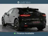 Uusi Jaguar I-Pace 294 kW (400 HP) 2025 Musta Katumaasturi