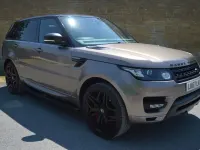 Used Land Rover Range Rover Sport HSE Dynamic 306 HP (225 kW) 2017 Brown SUV