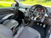 Used Vauxhall Adam 2017 White Hatchback