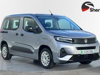 Used Vauxhall Combo Design Edition 100 kW (136 HP) 2025 Grey MPV