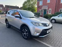 Used Toyota RAV4 150 HP (110 kW) 2014 Silver SUV