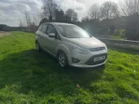 Used Ford C-MAX Zetec 2014 Silver MPV