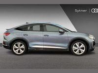 Used Audi Q4 Sportback e-tron S-Line 206 kW (281 HP) 2024 Blue SUV