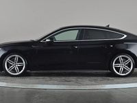 Used Audi A5 S-Line 190 HP (139 kW) 2019 Black Coupe