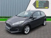 Used Ford Fiesta Zetec 2016 Grey Hatchback