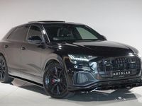 Used Audi Q8 S-Line 286 HP (210 kW) 2018 Black SUV