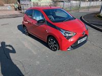 Used Toyota Aygo Trend 72 HP (52 kW) 2020 Red Hatchback